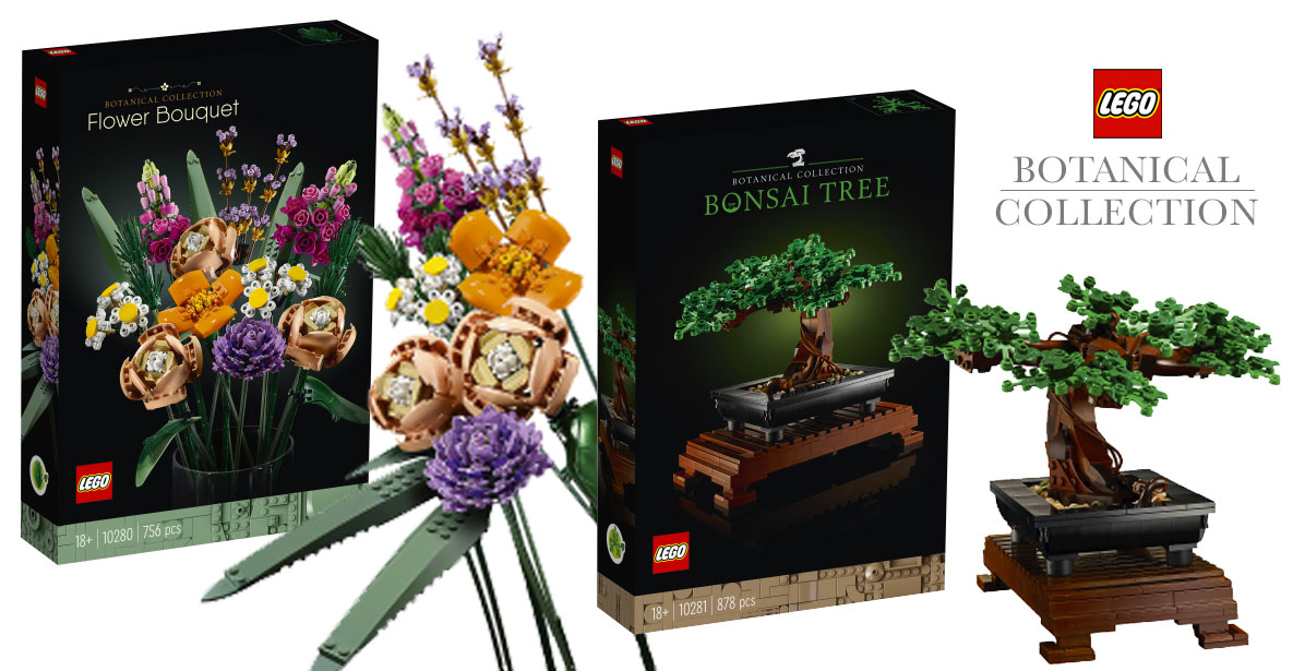 lego botanical collection release date