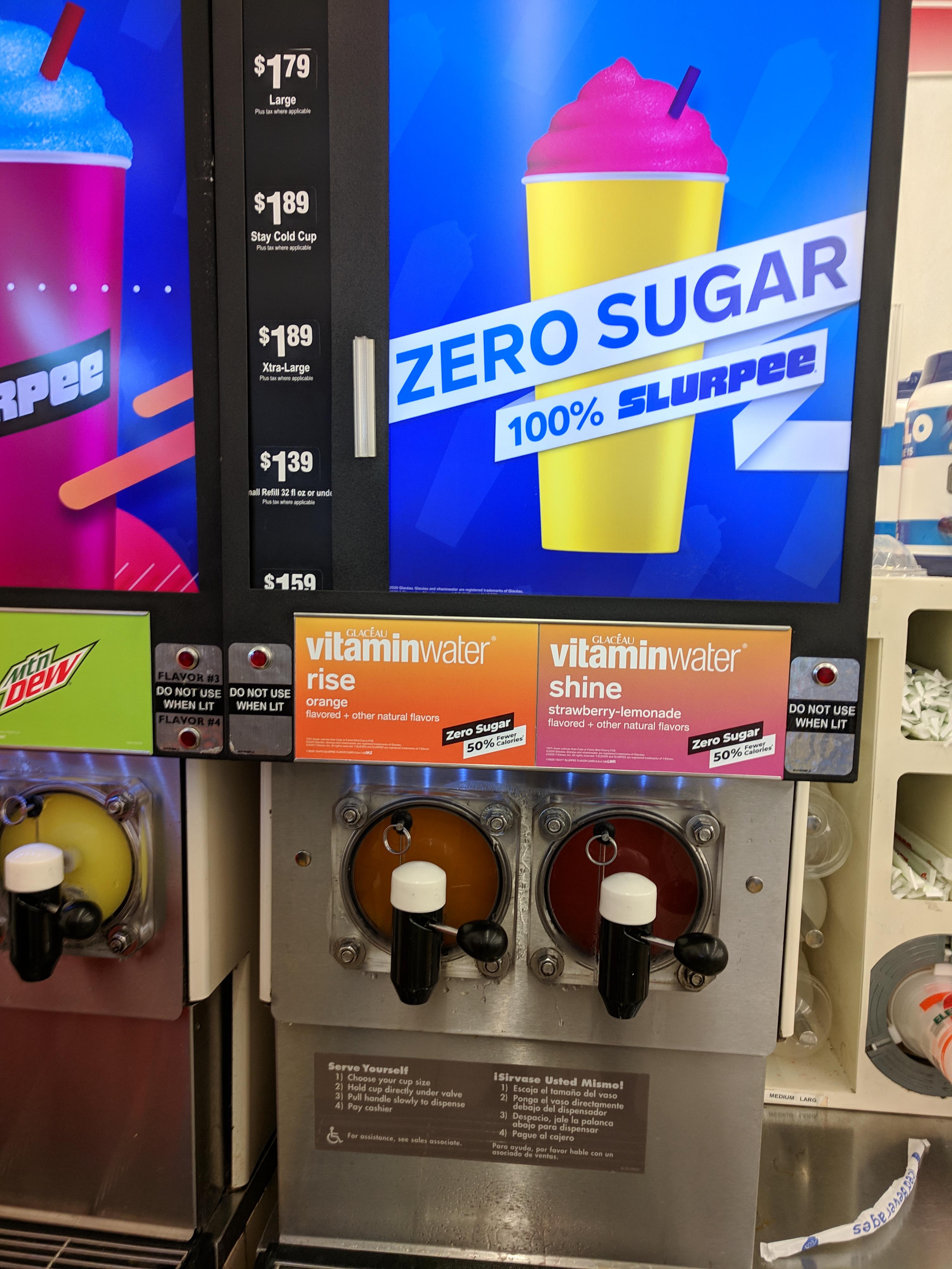 7 11 slurpee nutrition