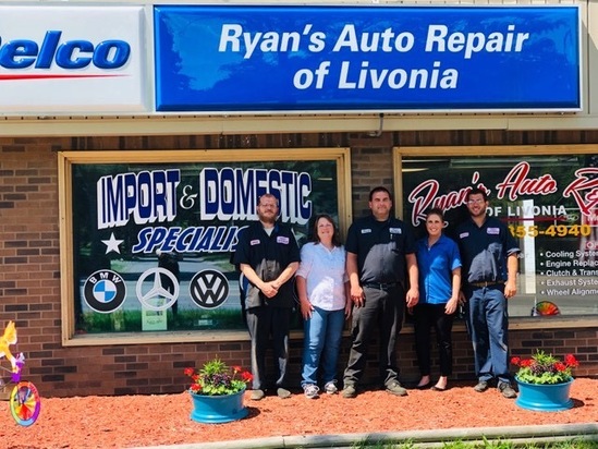 ryans auto repair of livonia