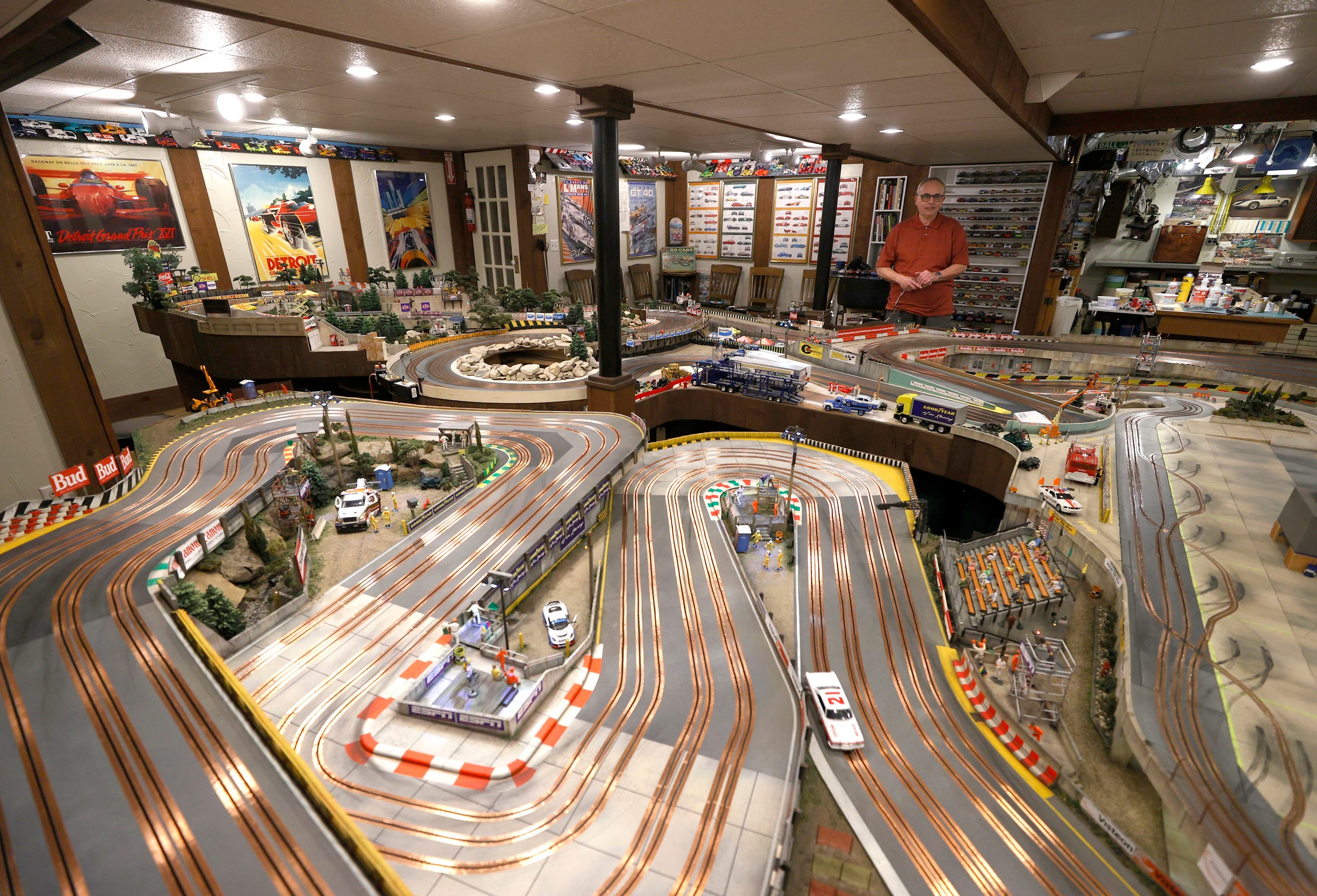 slot car race track near me