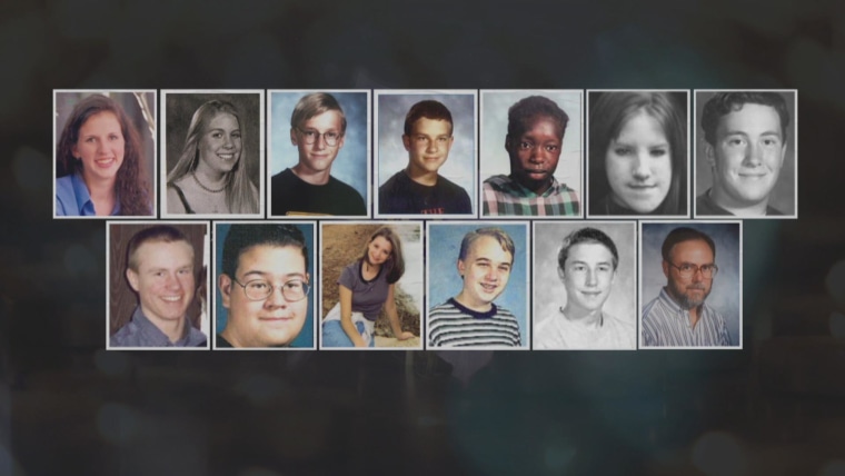 columbine shooting deaths