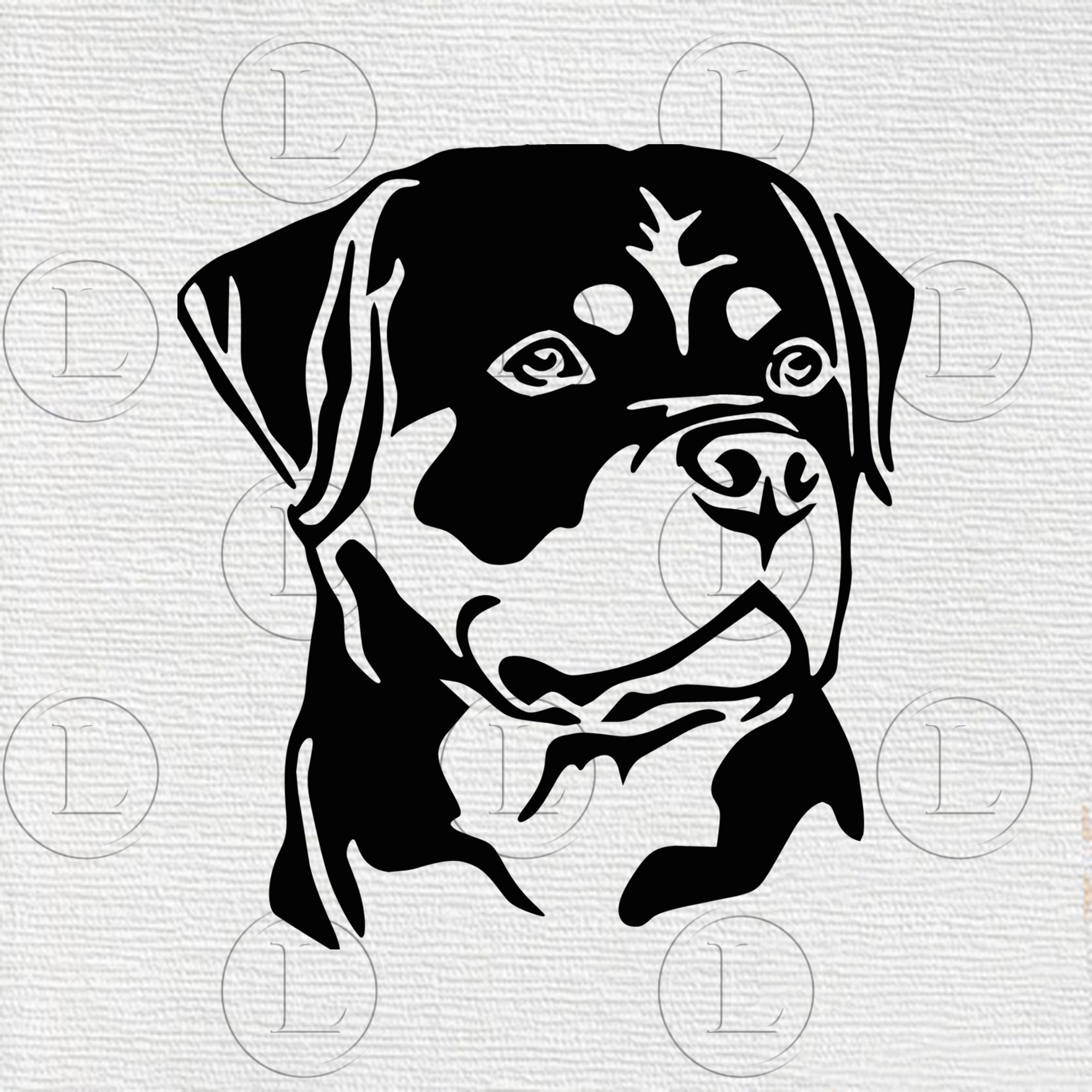 rottweiler svg free