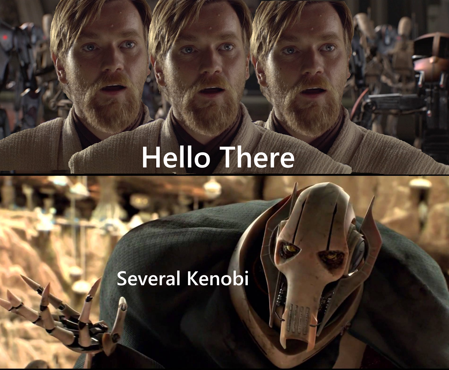 hello there general kenobi quote