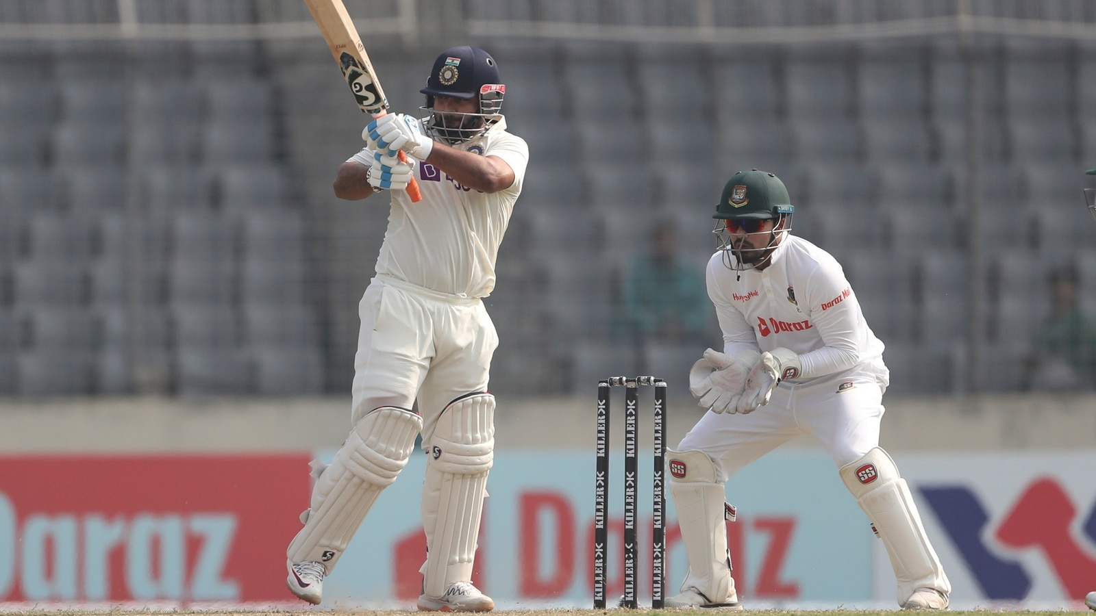 india vs bangladesh second test live score