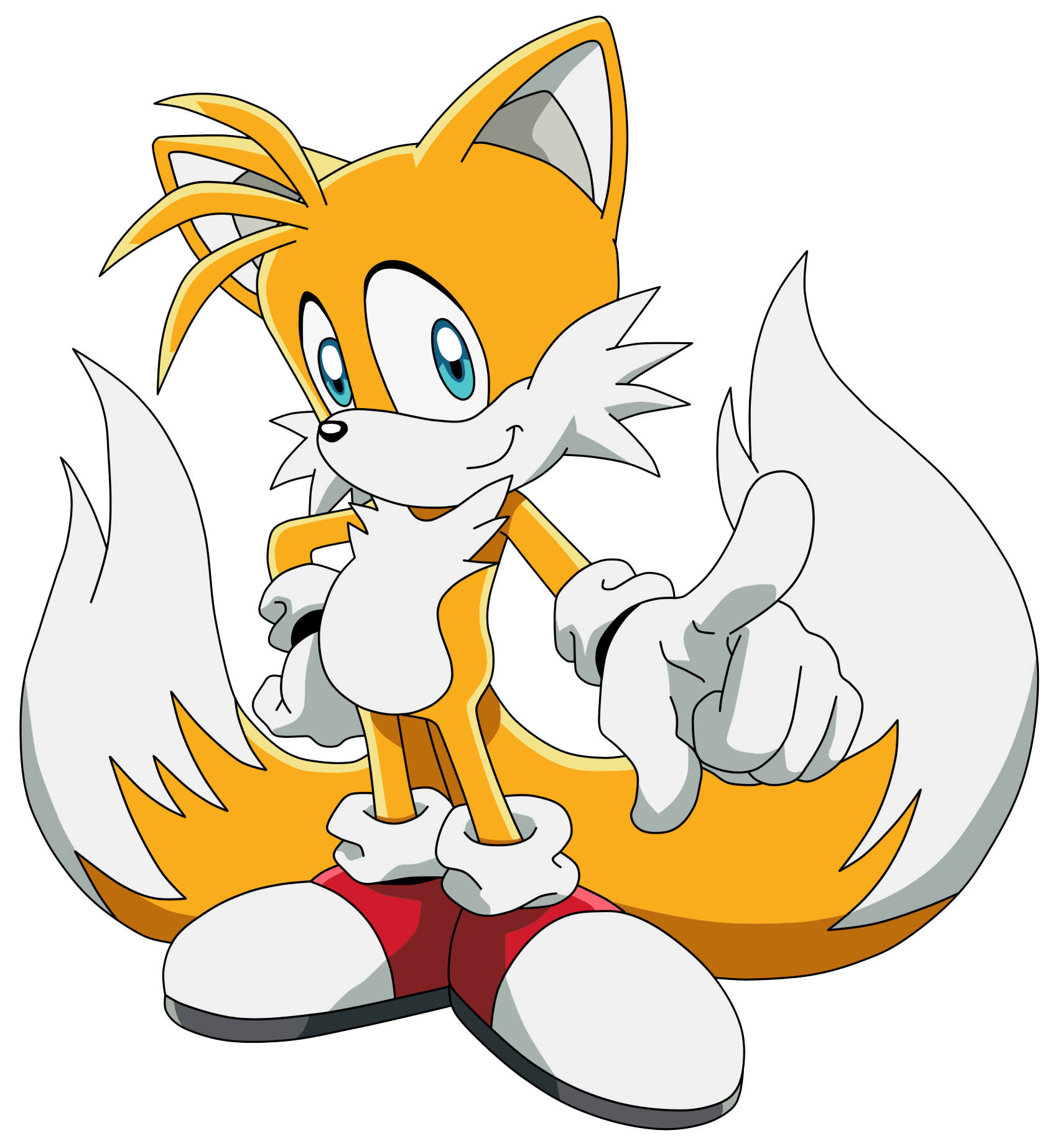 tails in sonic x