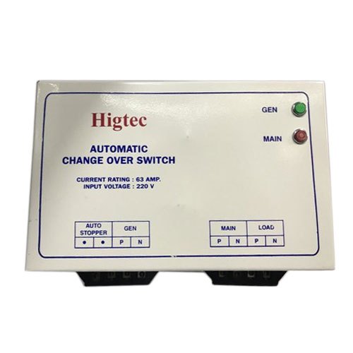 automatic changeover 63 amp