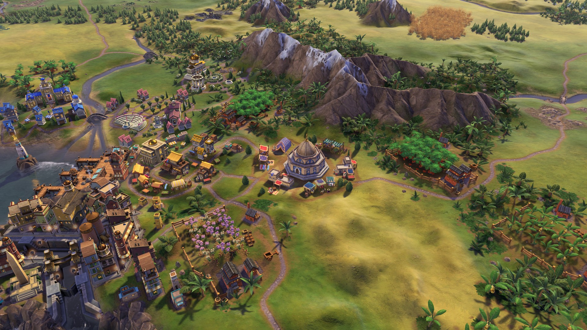 civilization 6 cities