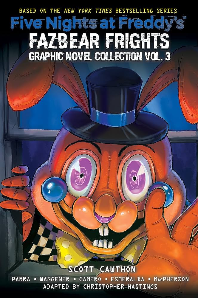 fazbear frights graphic novel