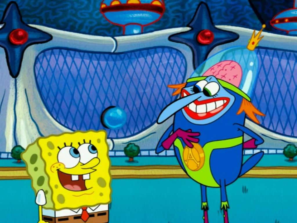 spongebob squarepantis atlantis