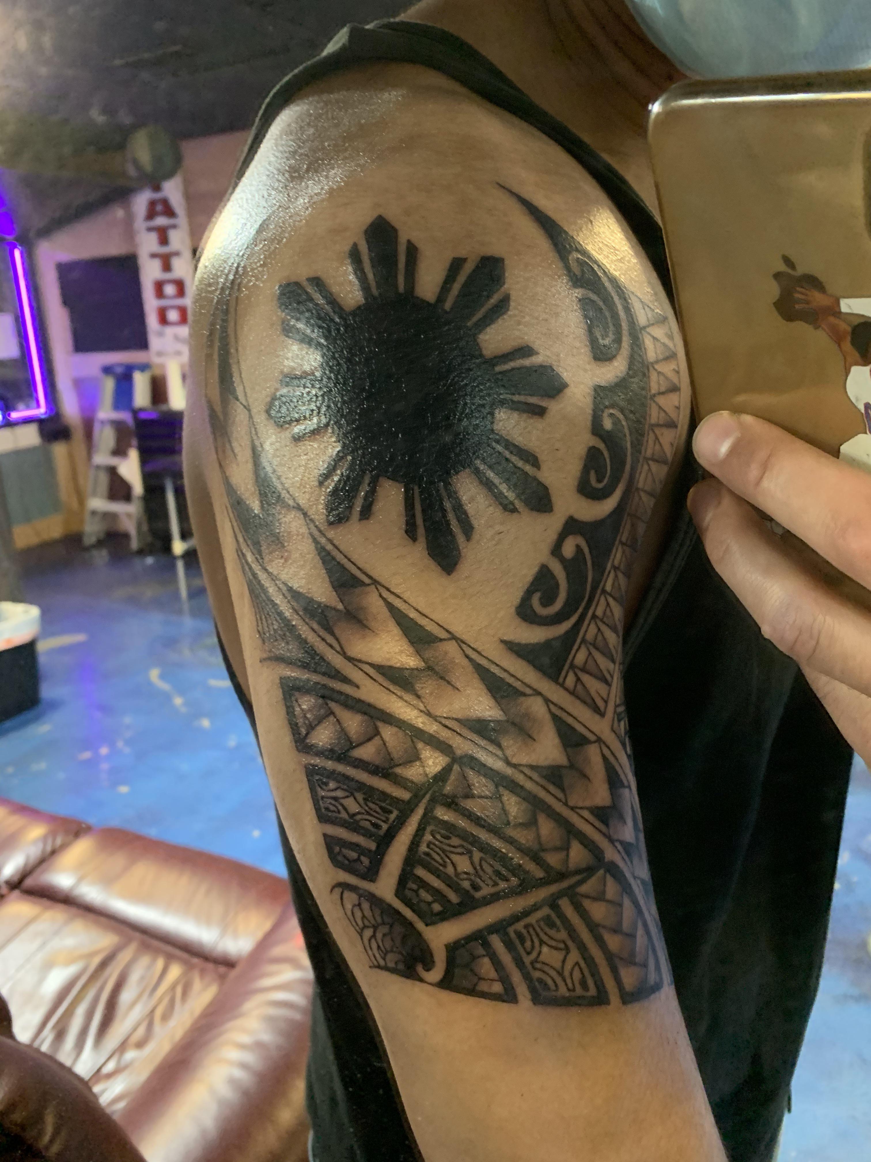 pinoy tribal tattoo