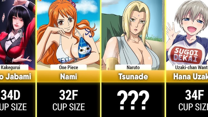 animes biggest boobs