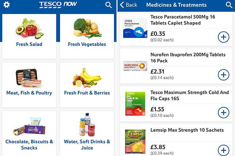 tesco uk online shopping