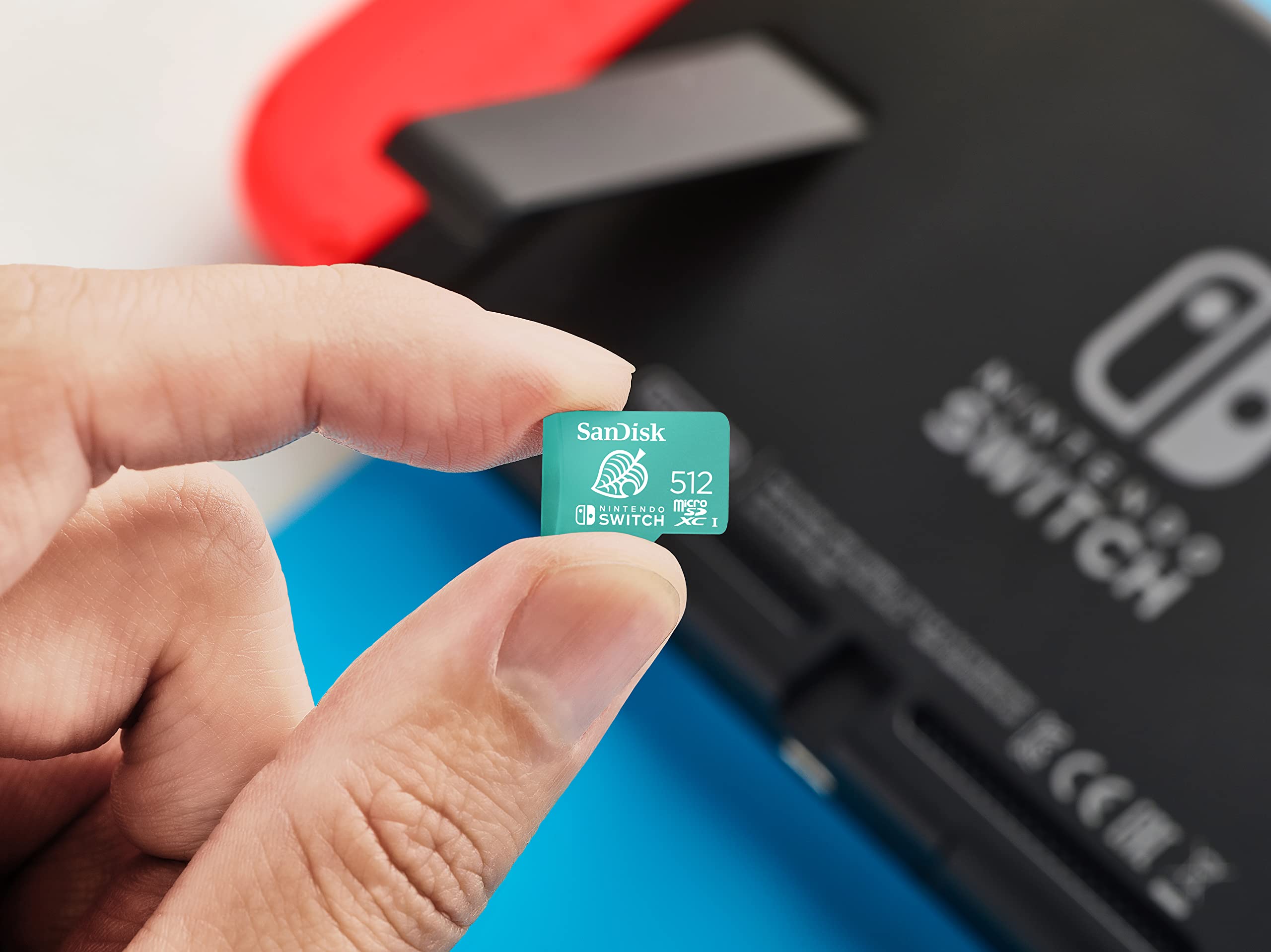 512gb switch sd card