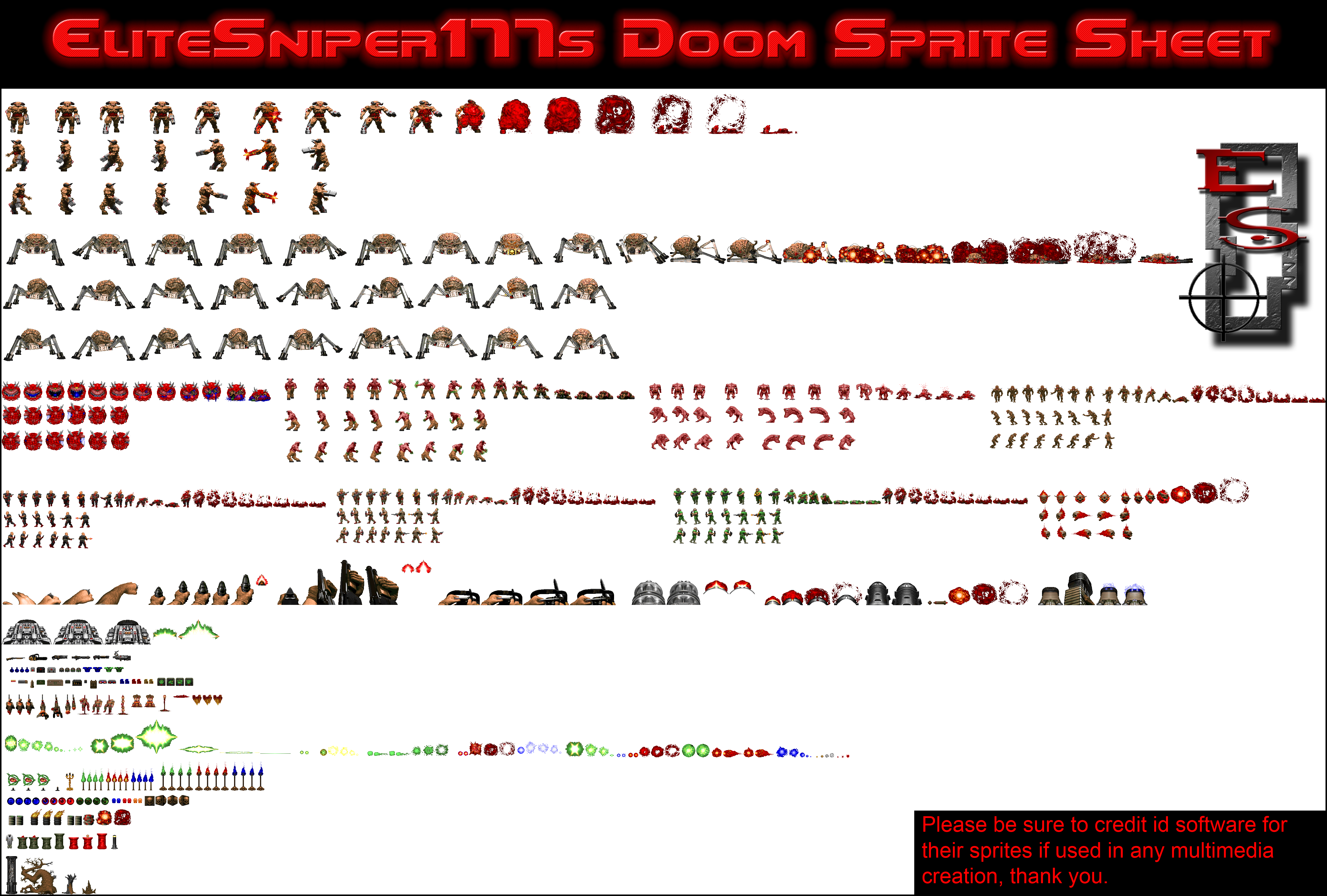 doom sprite