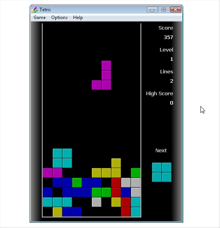 tetris computer game