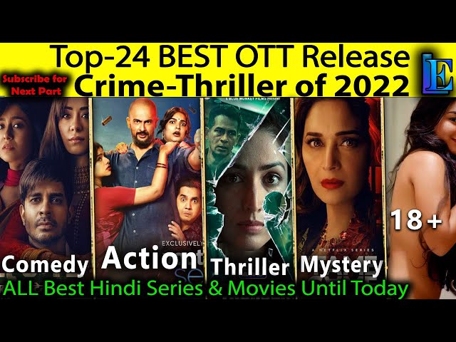 latest web series 2022 list