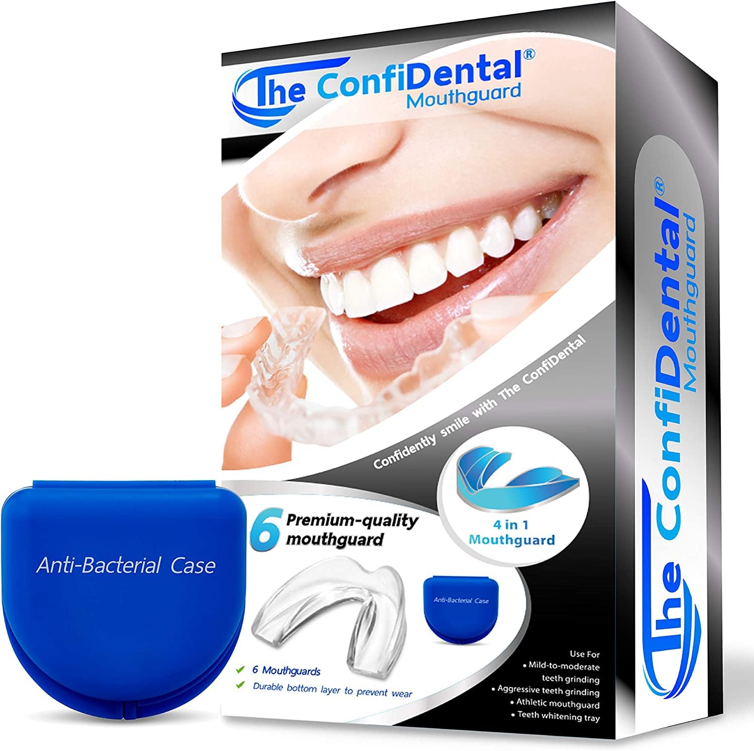 confidental mouthguard instructions