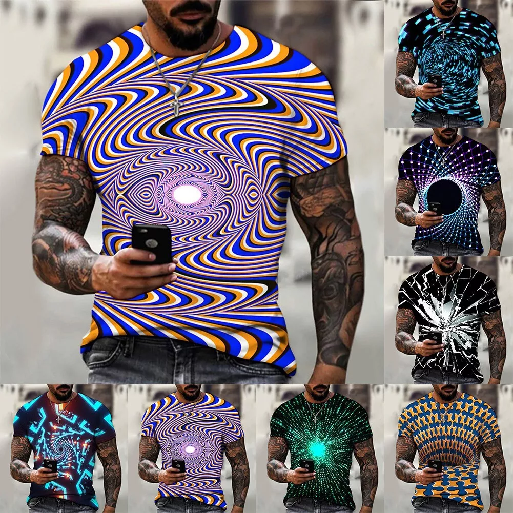 3d t-shirts herren