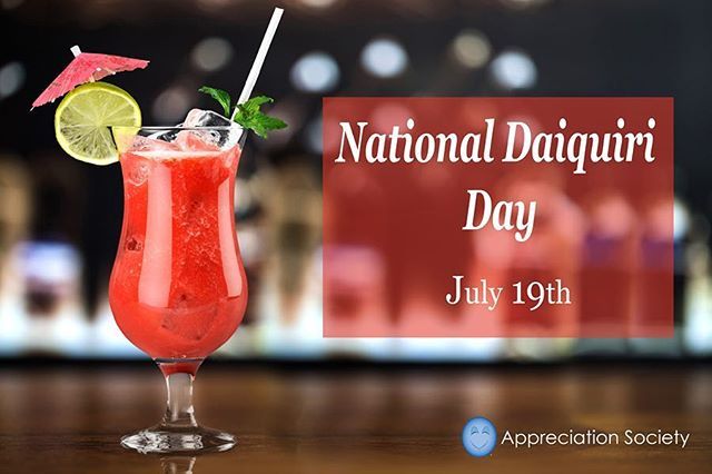 july 19th is national what day