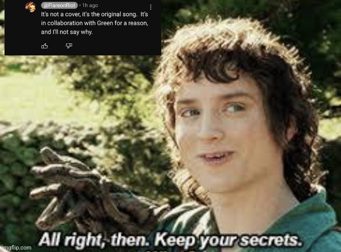 keep your secrets meme