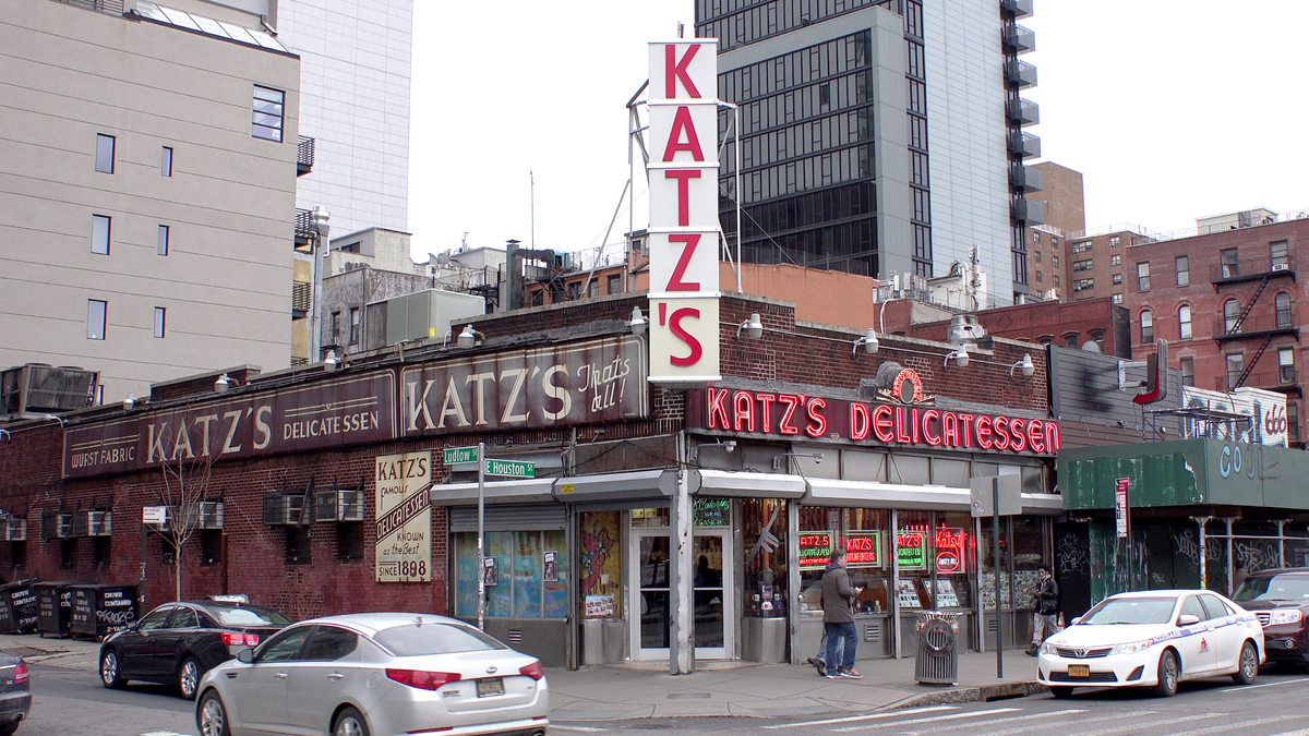 katz deli new york