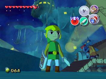 legend of zelda wind waker gamecube