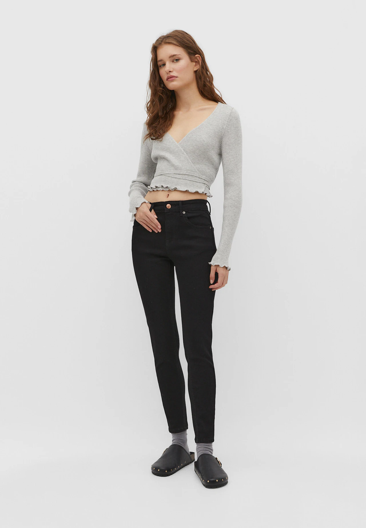 skinny jeans stradivarius