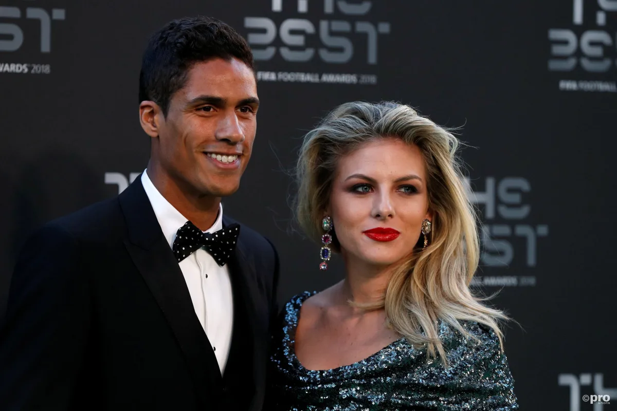 raphael varane wife