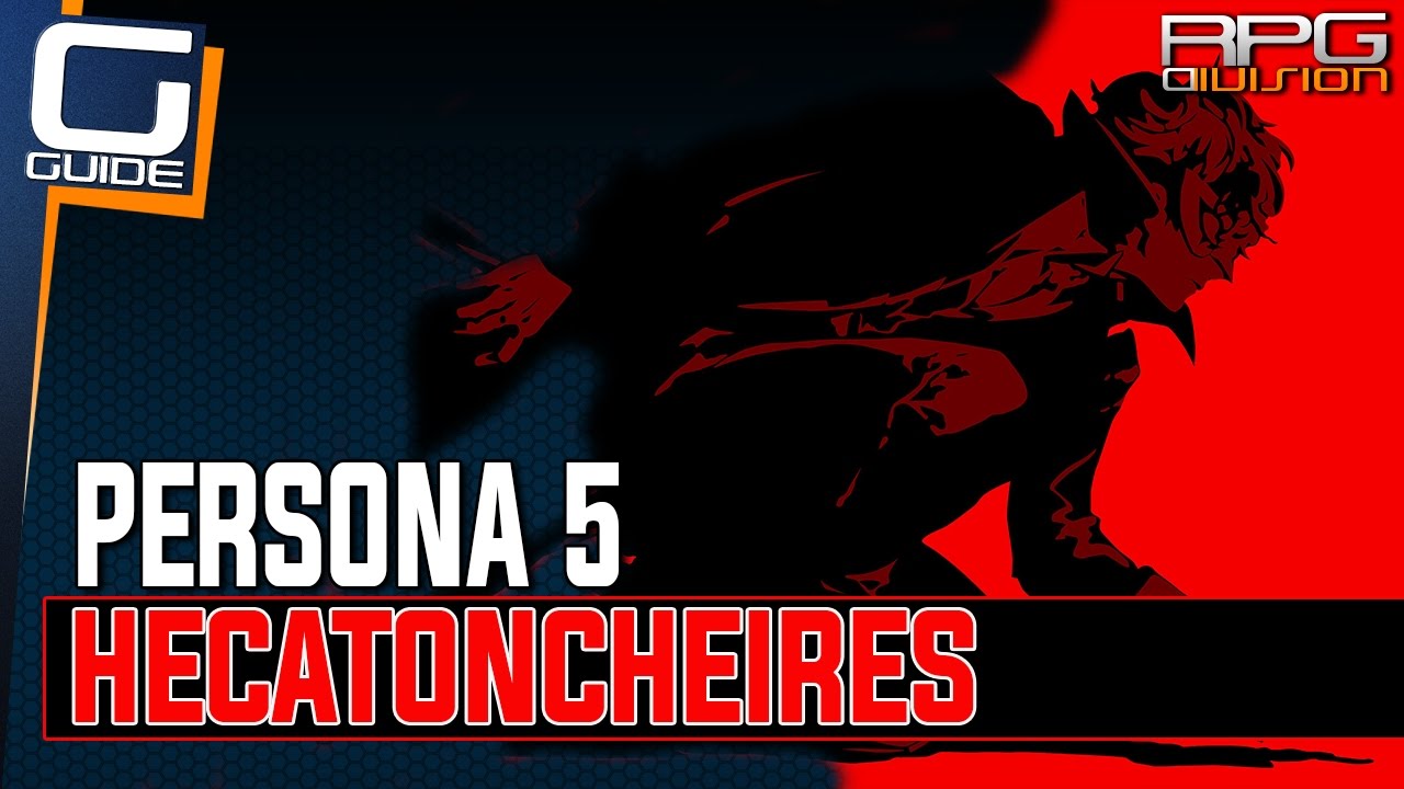 hecatoncheires persona 5 royal with masukunda