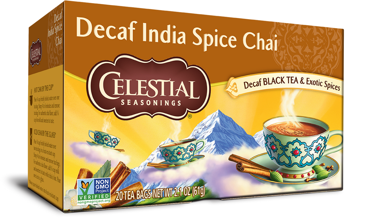 celestial seasonings tea canada