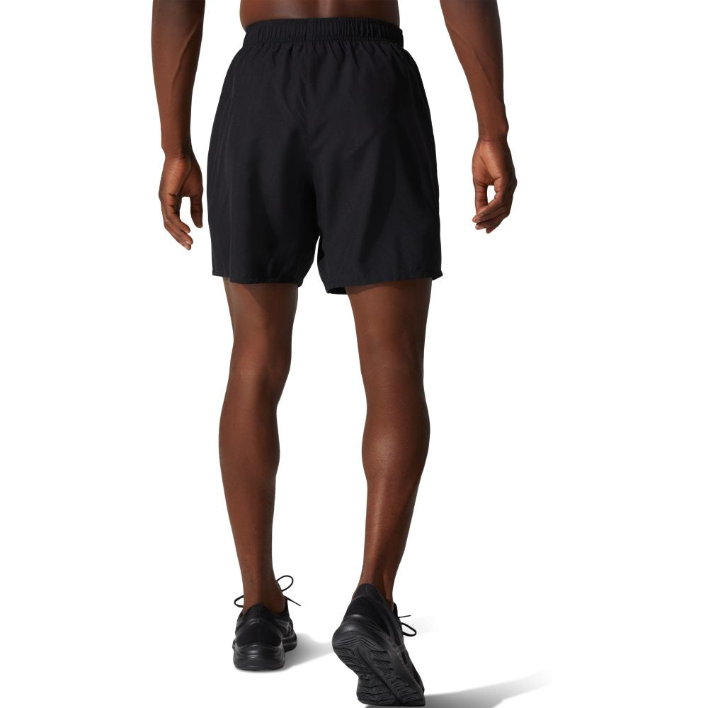 asic running shorts