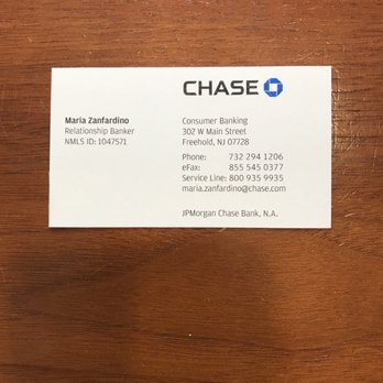 chase bank corporate number