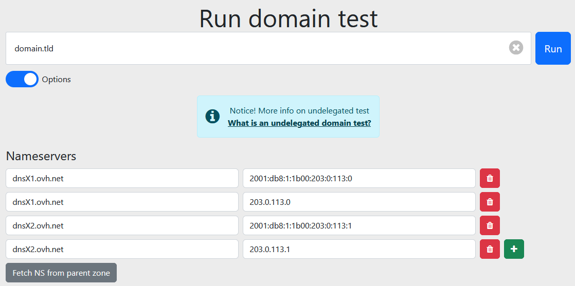 ovh domain