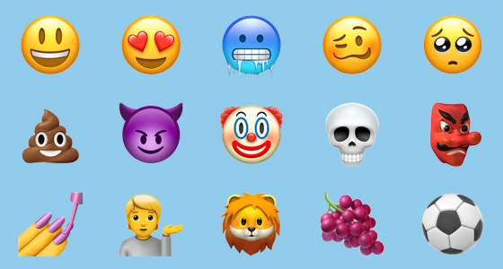 apple emoji copy and paste