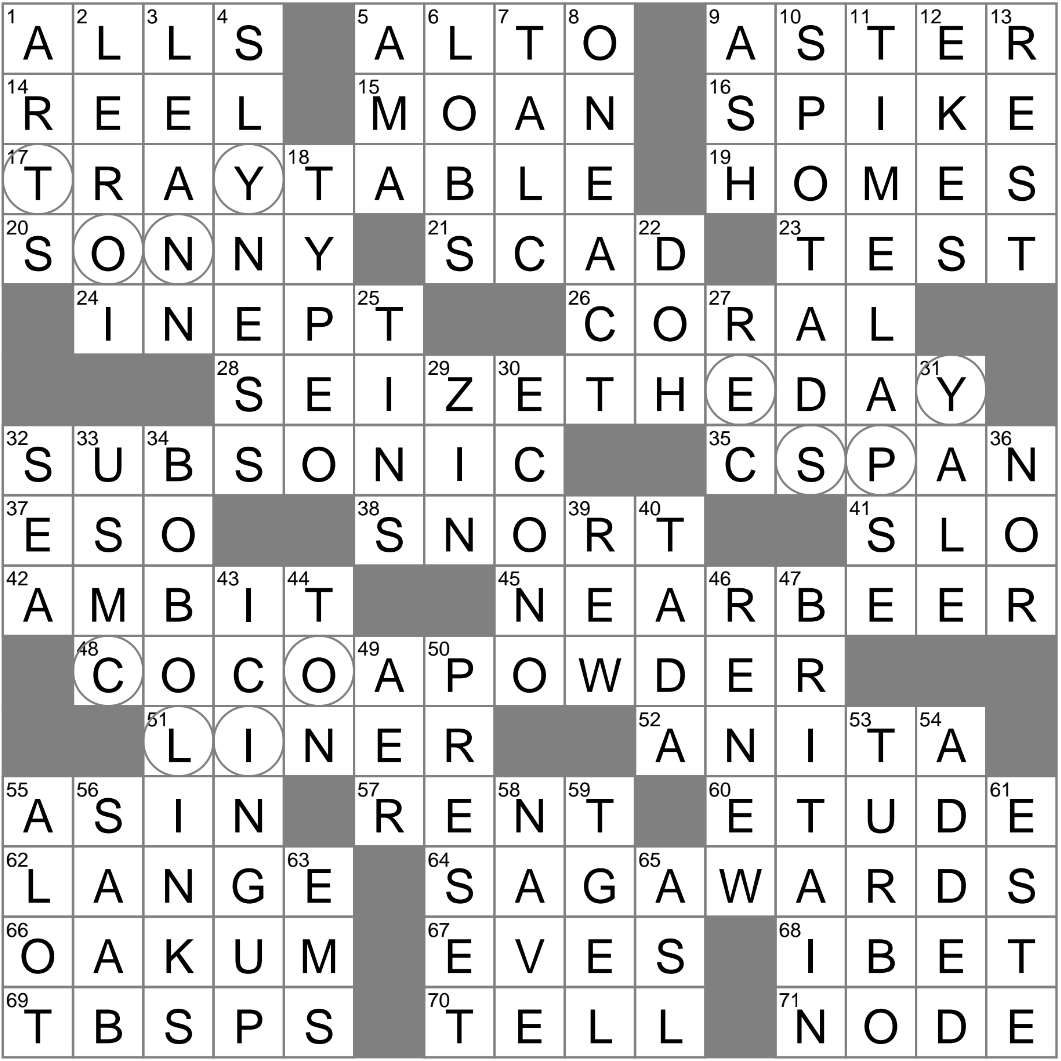 stateroom crossword clue