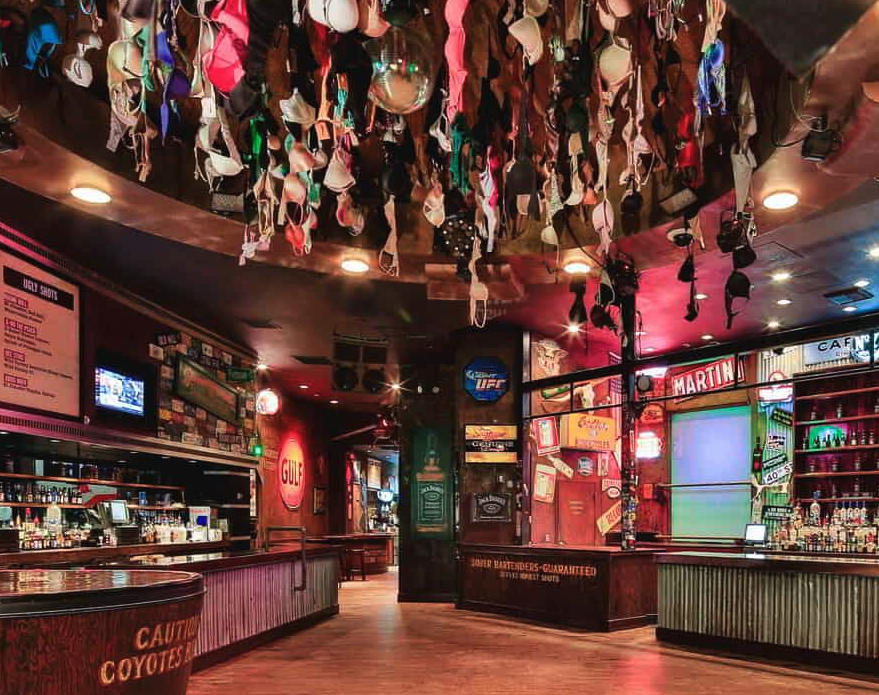 coyote ugly club las vegas