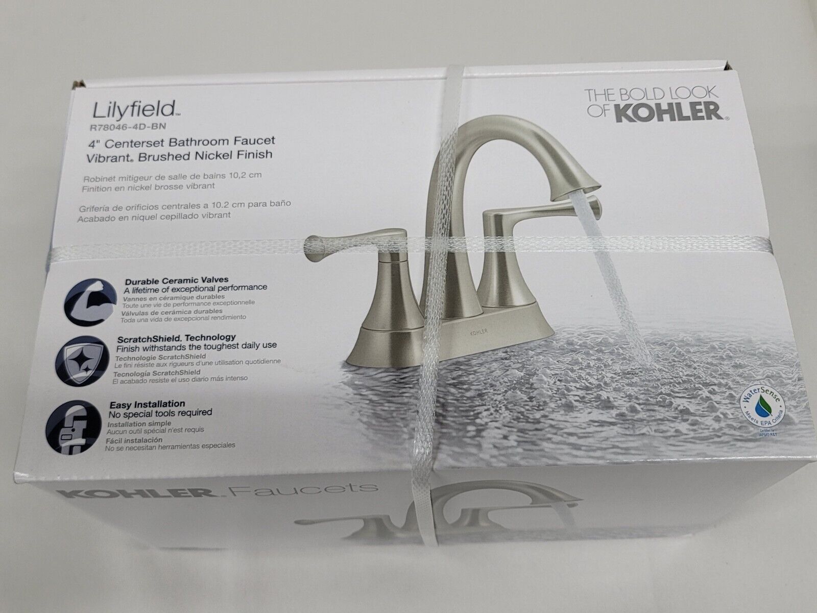 kohler lilyfield faucet