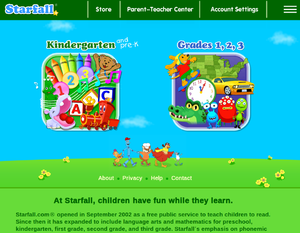 starfall.com