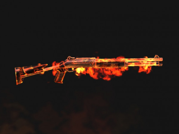 free fire m1014 gun skin