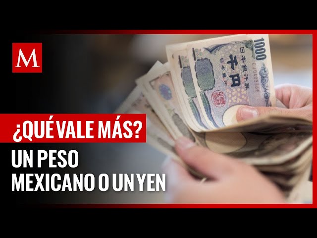 a cuanto equivale un yen en pesos mexicanos