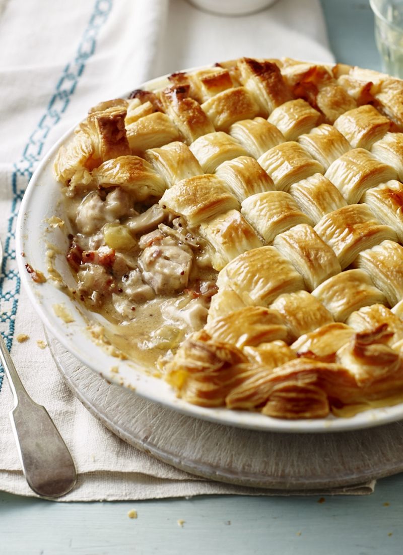 turkey and ham pie mary berry