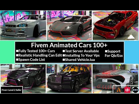 fivem car list