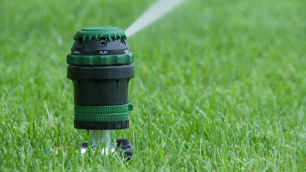 orbit lawn sprinkler