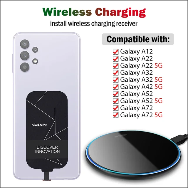 samsung a32 wireless charge