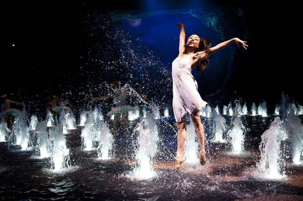 dancing water macau schedule