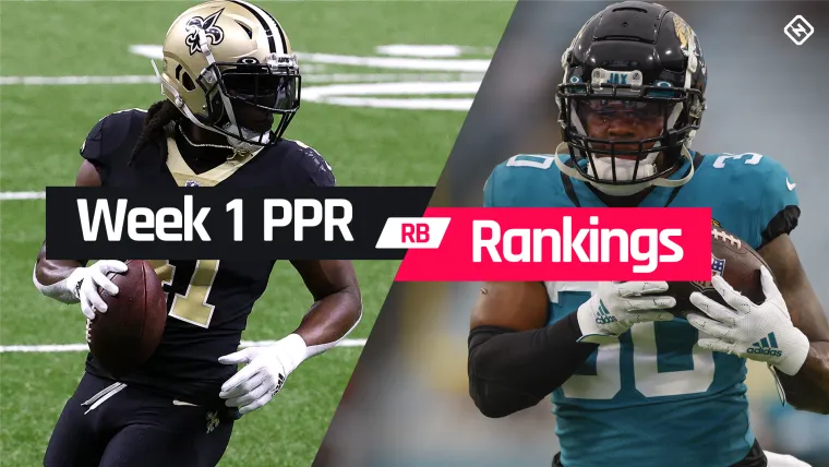 week 1 ppr rankings