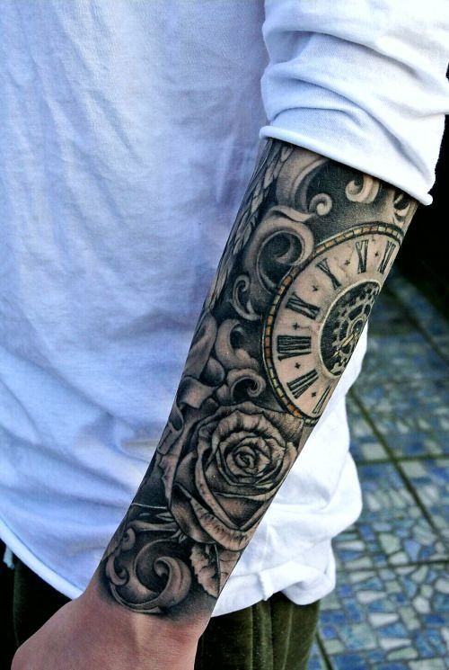 brazo tatuajes para hombres