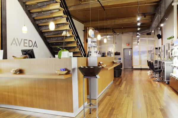 aveda montreal hair salon