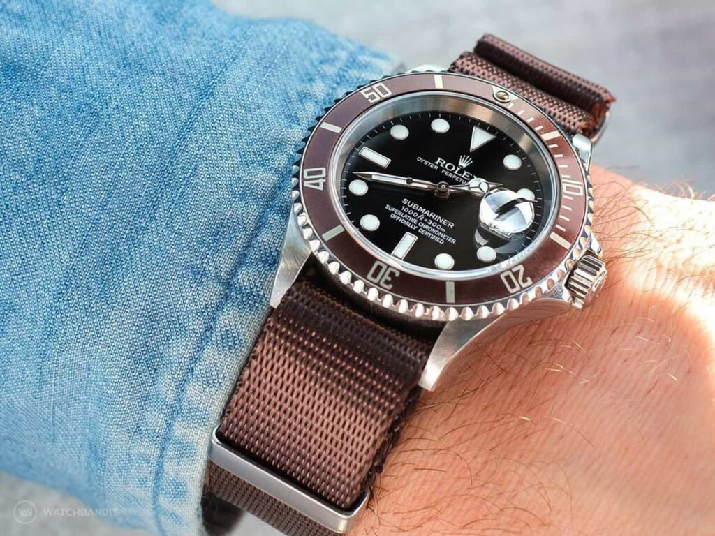 rolex nato strap