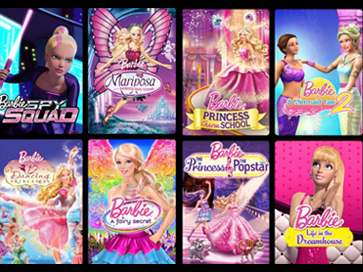 peliculas de barbie online